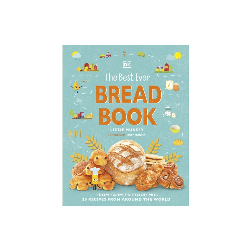 Produktbild för The Best Ever Bread Book (inbunden, eng)
