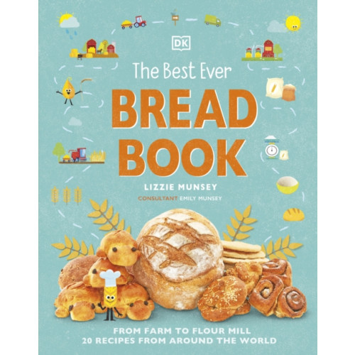 Dorling Kindersley Ltd The Best Ever Bread Book (inbunden, eng)