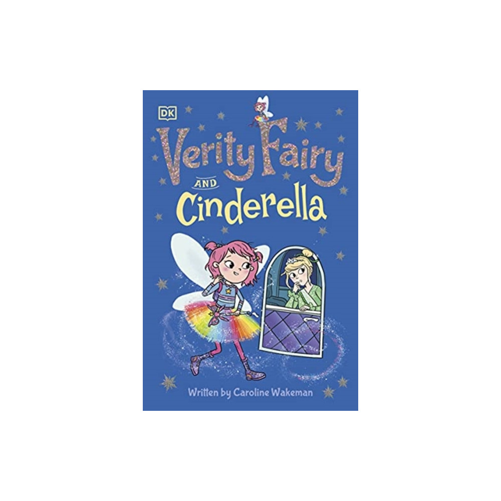 Produktbild för Verity Fairy: Cinderella (häftad, eng)