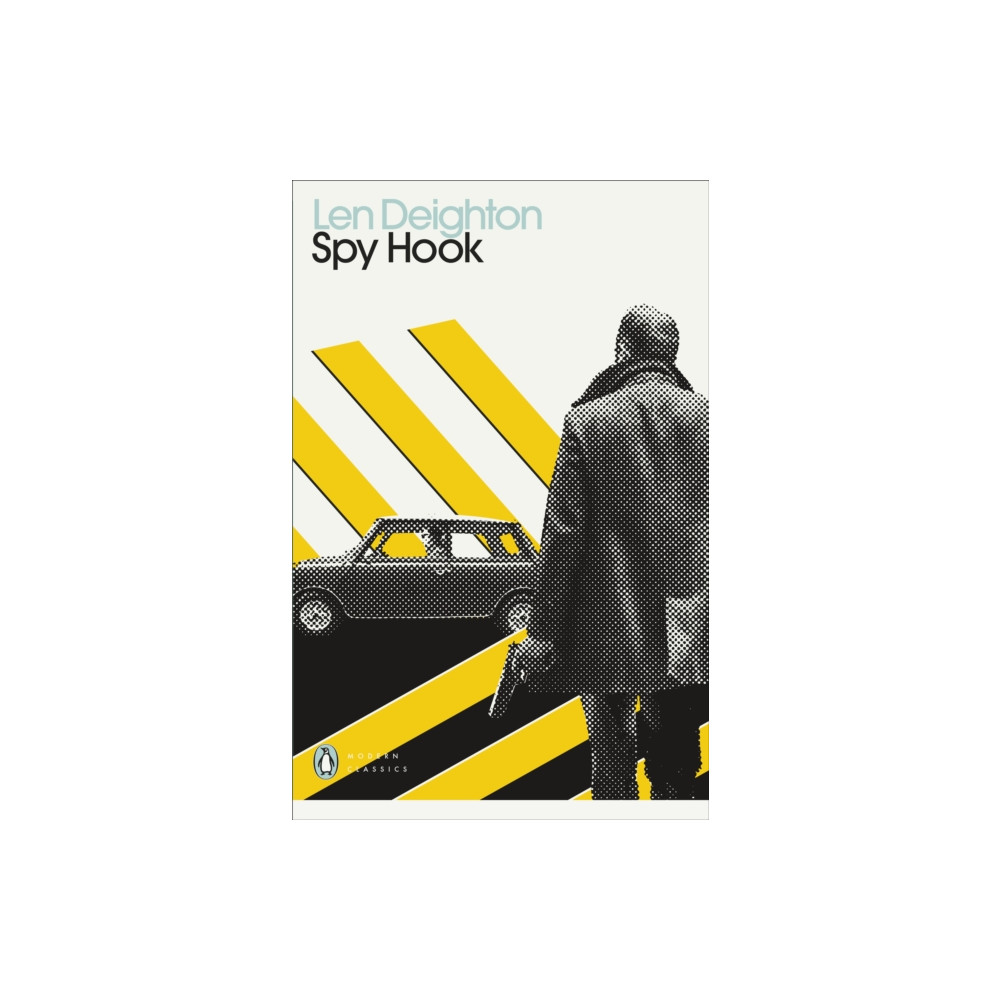Produktbild för Spy Hook (häftad, eng)