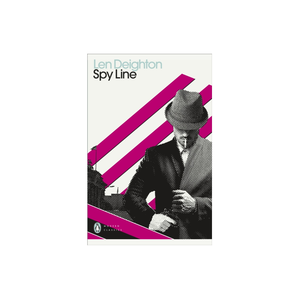 Produktbild för Spy Line (häftad, eng)