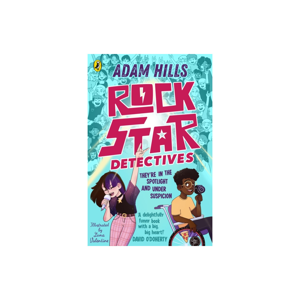 Produktbild för Rockstar Detectives (häftad, eng)