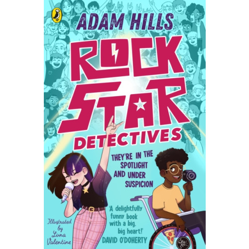 Penguin Random House Children's UK Rockstar Detectives (häftad, eng)