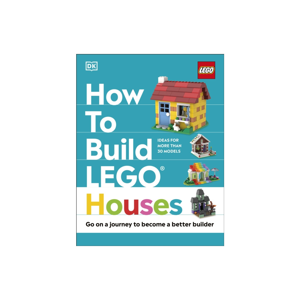 Produktbild för How to Build LEGO Houses (inbunden, eng)