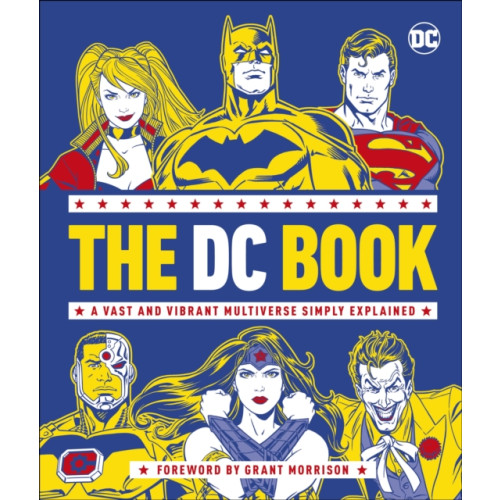 Dorling Kindersley Ltd The DC Book (inbunden, eng)