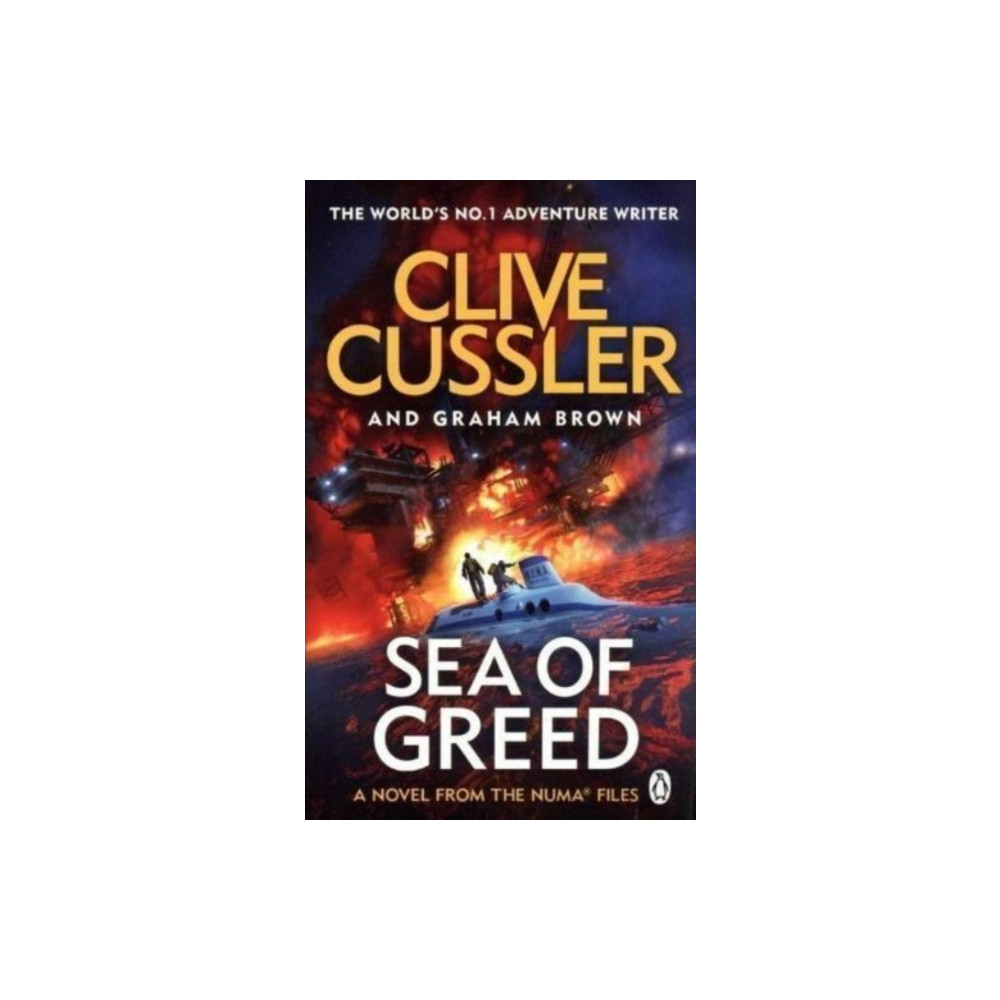 Produktbild för SEA OF GREED (häftad, eng)