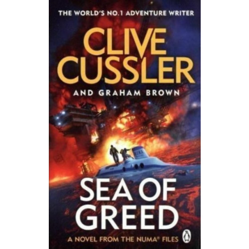 GARDNERS BOOKS HOLDING ACC SEA OF GREED (häftad, eng)