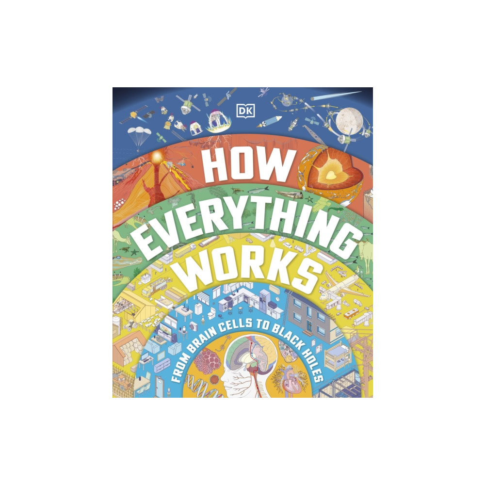 Produktbild för How Everything Works (inbunden, eng)