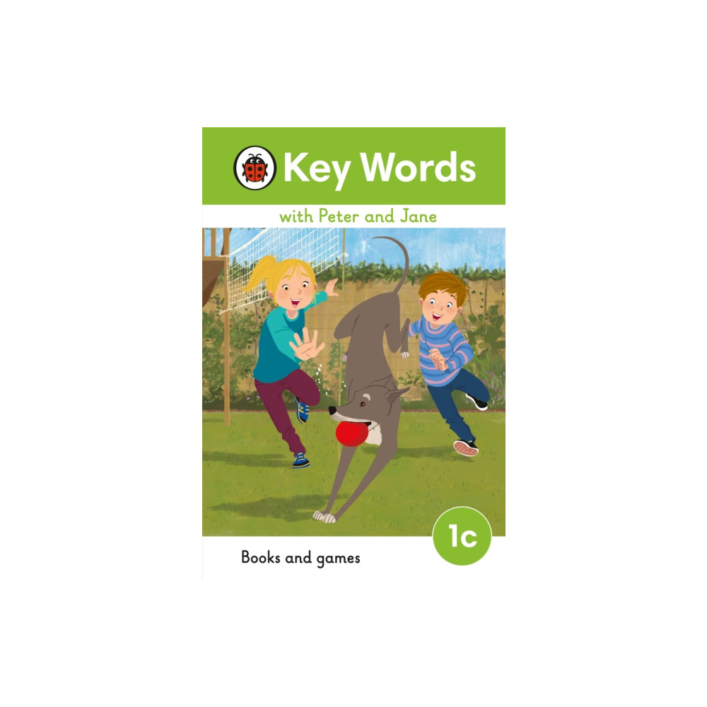Produktbild för Key Words with Peter and Jane Level 1c – Books and Games (inbunden, eng)