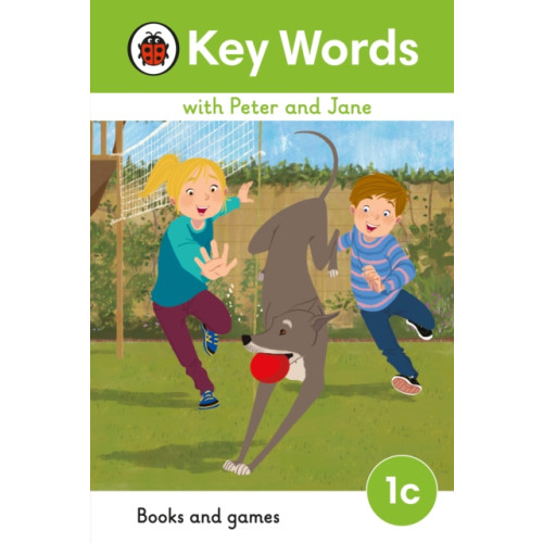 Penguin Random House Children's UK Key Words with Peter and Jane Level 1c – Books and Games (inbunden, eng)
