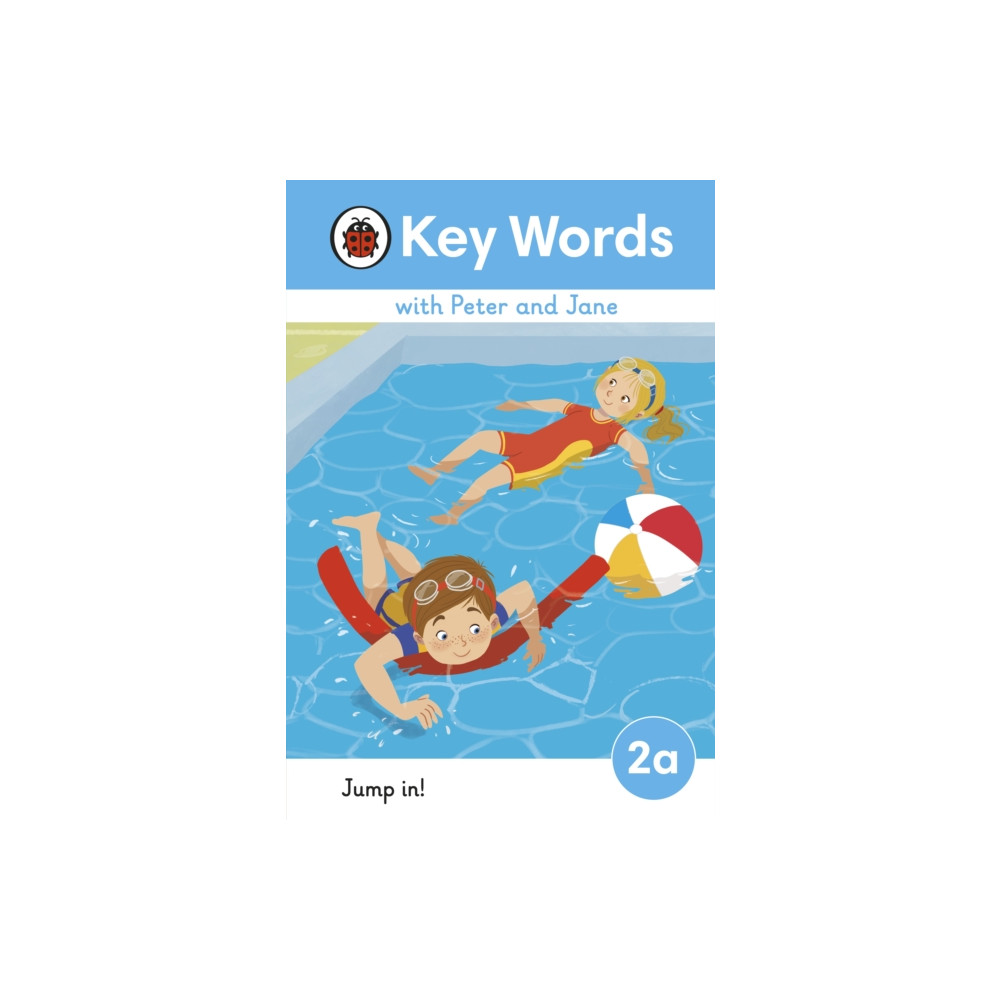 Produktbild för Key Words with Peter and Jane Level 2a – Jump In! (inbunden, eng)