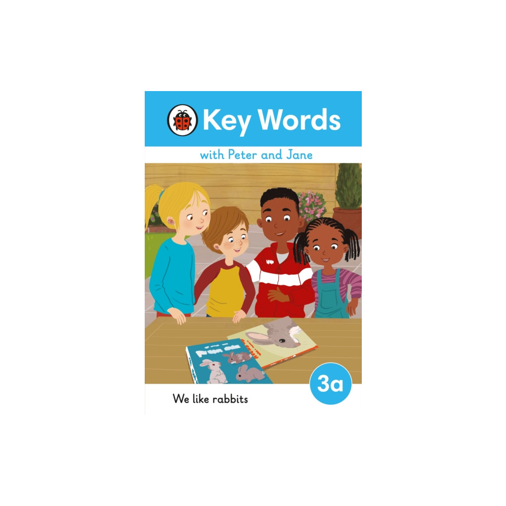 Produktbild för Key Words with Peter and Jane Level 3a – We Like Rabbits (inbunden, eng)