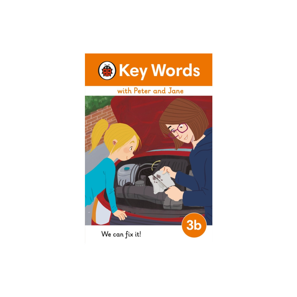 Produktbild för Key Words with Peter and Jane Level 3b – We Can Fix It! (inbunden, eng)