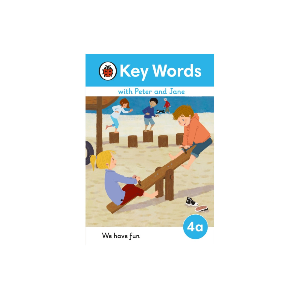 Produktbild för Key Words with Peter and Jane Level 4a – We Have Fun! (inbunden, eng)