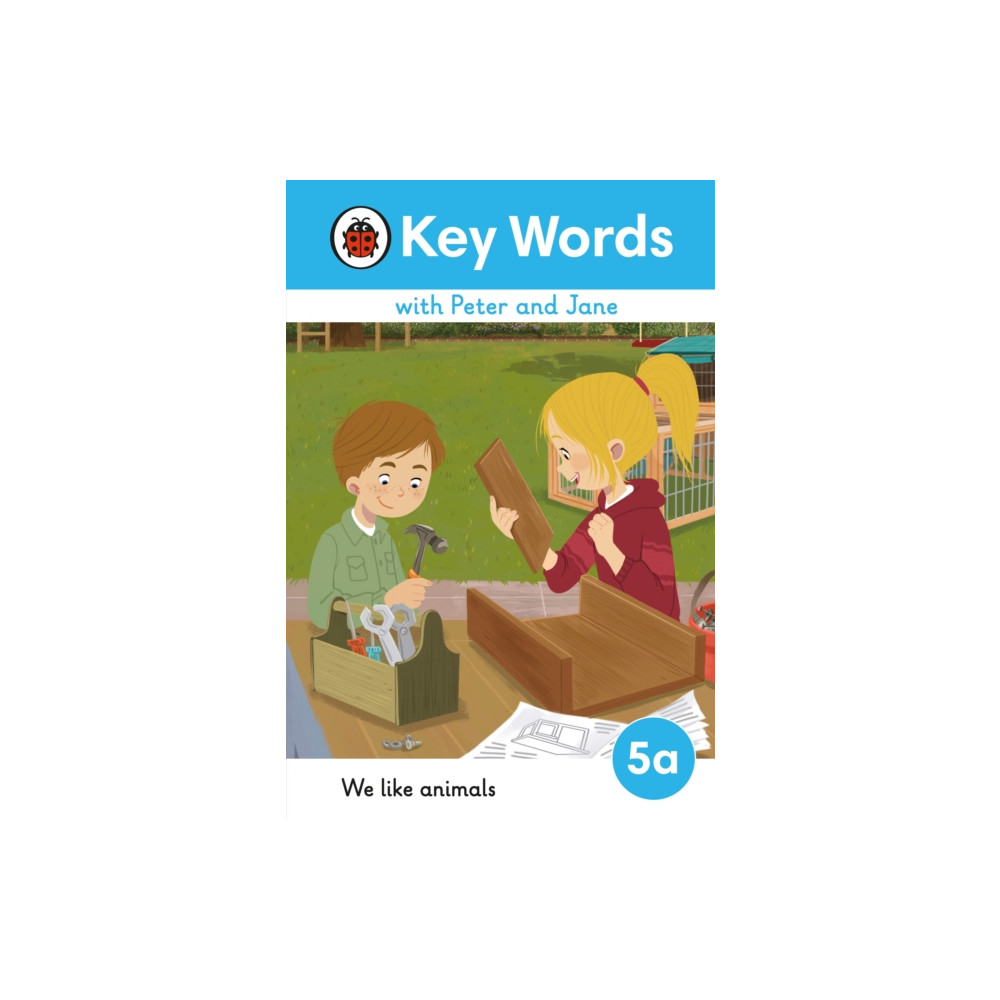 Produktbild för Key Words with Peter and Jane Level 5a – We Like Animals (inbunden, eng)