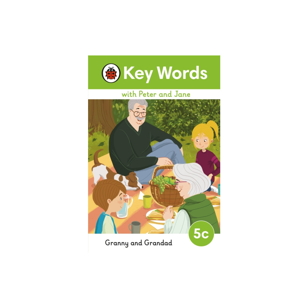 Produktbild för Key Words with Peter and Jane Level 5c – Granny and Grandad (inbunden, eng)