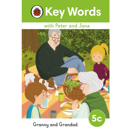 Penguin Random House Children's UK Key Words with Peter and Jane Level 5c – Granny and Grandad (inbunden, eng)