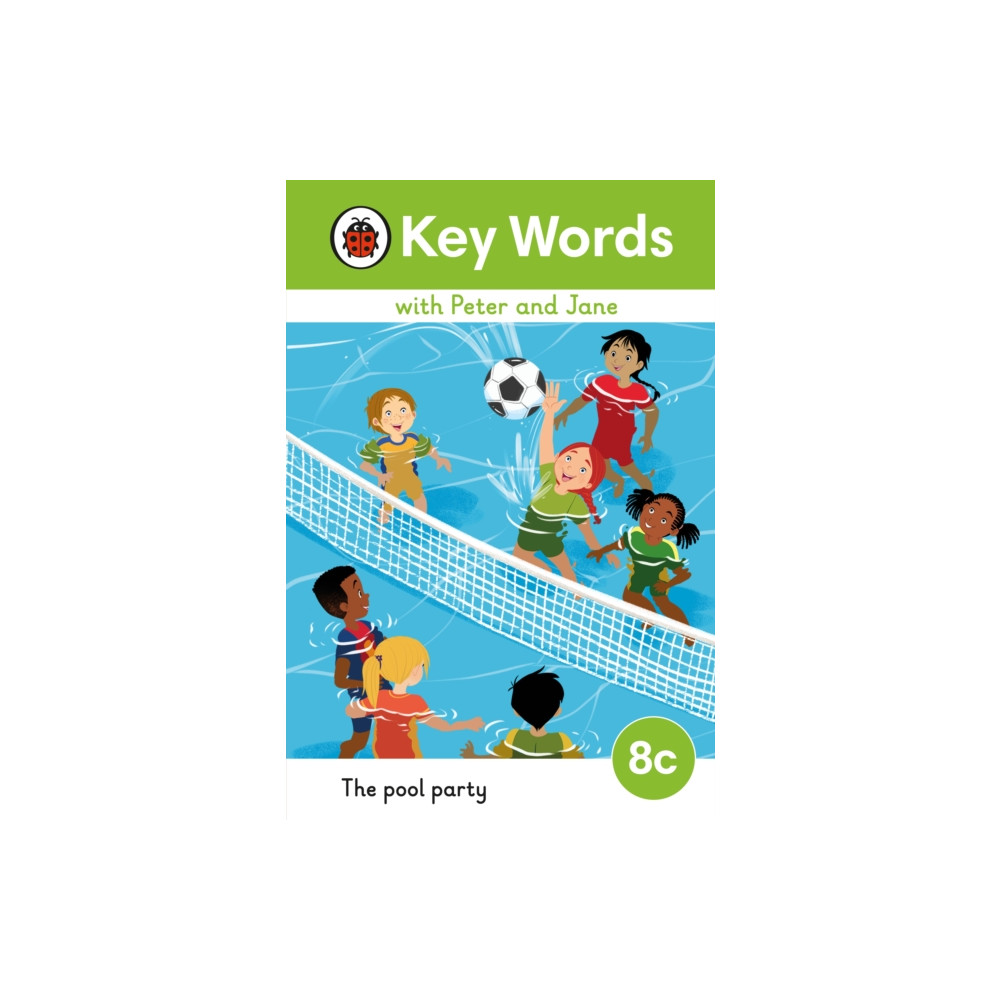 Produktbild för Key Words with Peter and Jane Level 8c – The Pool Party (inbunden, eng)
