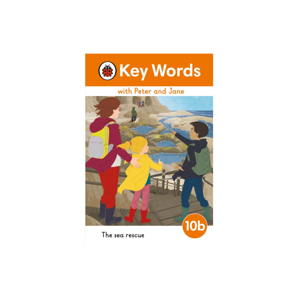 Produktbild för Key Words with Peter and Jane Level 10b – The Sea Rescue (inbunden, eng)