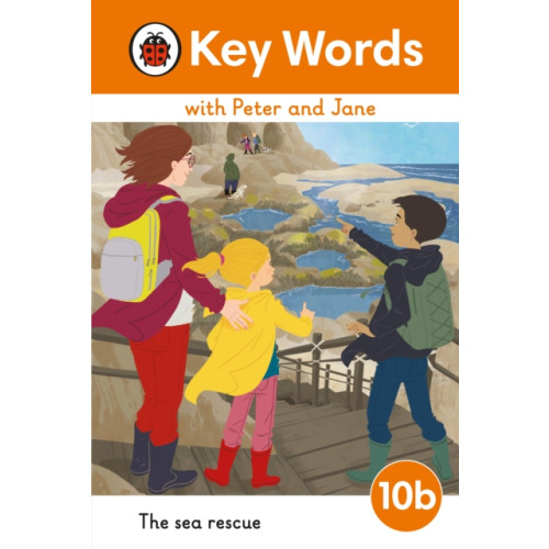 Penguin Random House Children's UK Key Words with Peter and Jane Level 10b – The Sea Rescue (inbunden, eng)