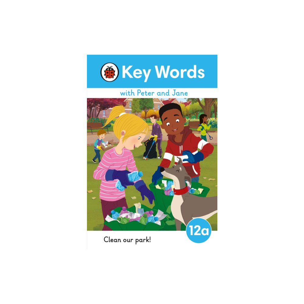 Produktbild för Key Words with Peter and Jane Level 12a – Clean Our Park! (inbunden, eng)