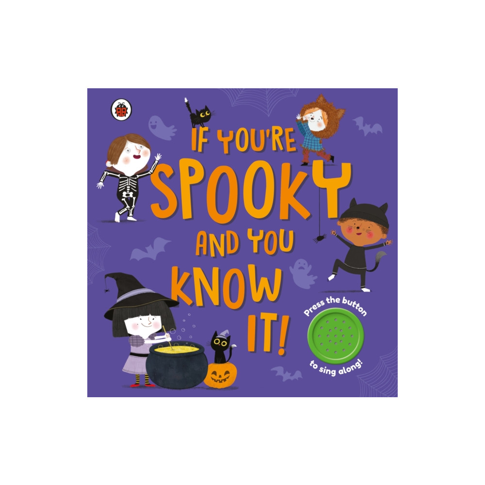 Produktbild för If You're Spooky and You Know It (bok, board book, eng)