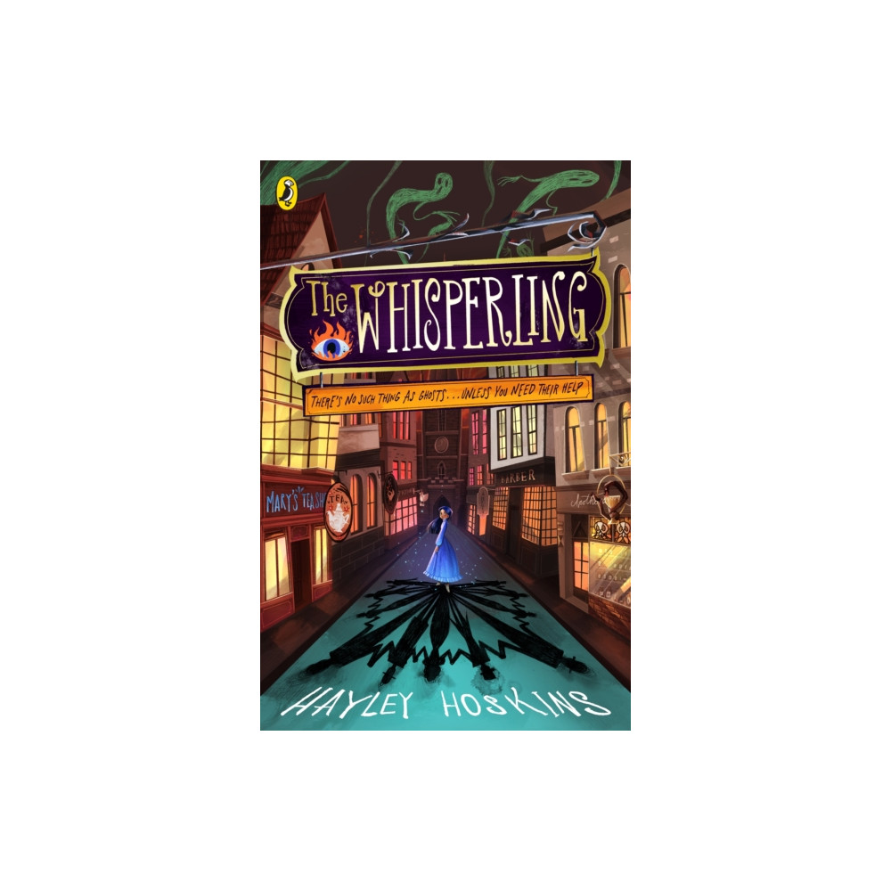 Produktbild för The Whisperling (häftad, eng)