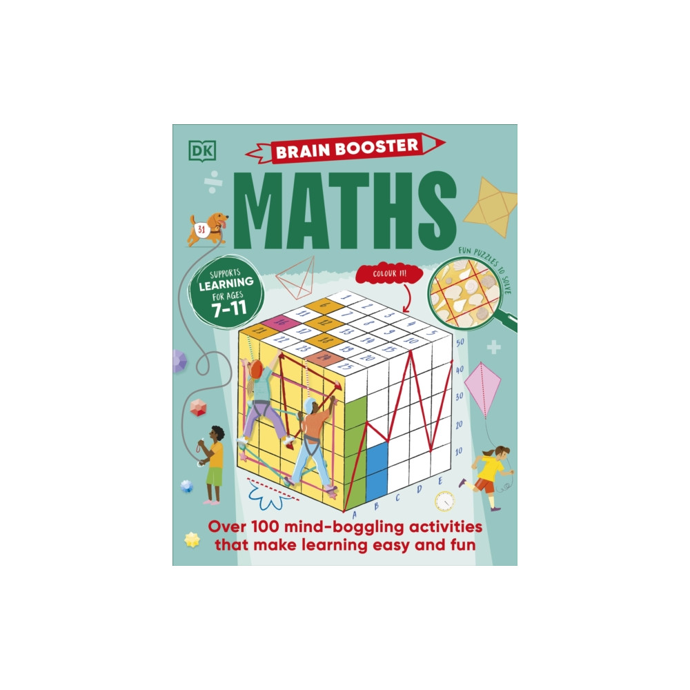 Produktbild för Brain Booster Maths (häftad, eng)