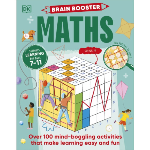 Dorling Kindersley Ltd Brain Booster Maths (häftad, eng)