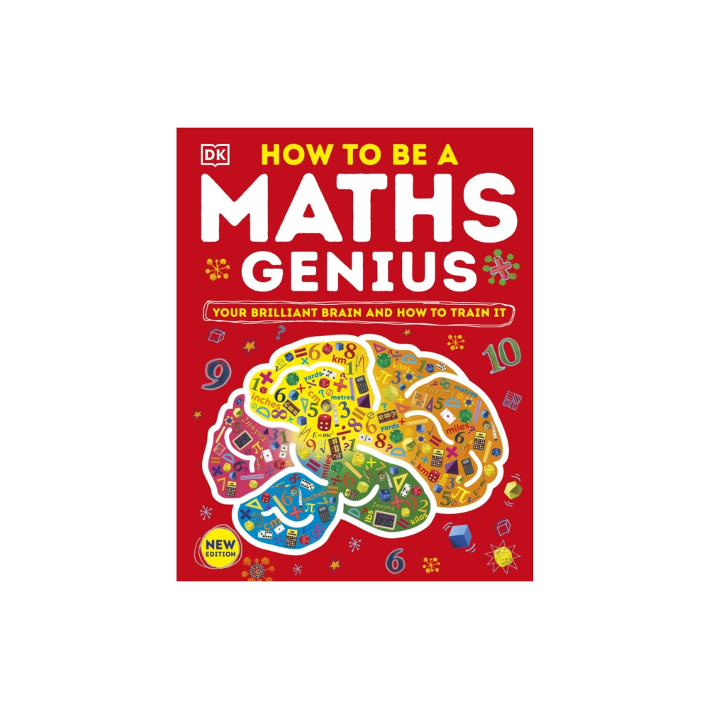 Produktbild för How to be a Maths Genius (inbunden, eng)