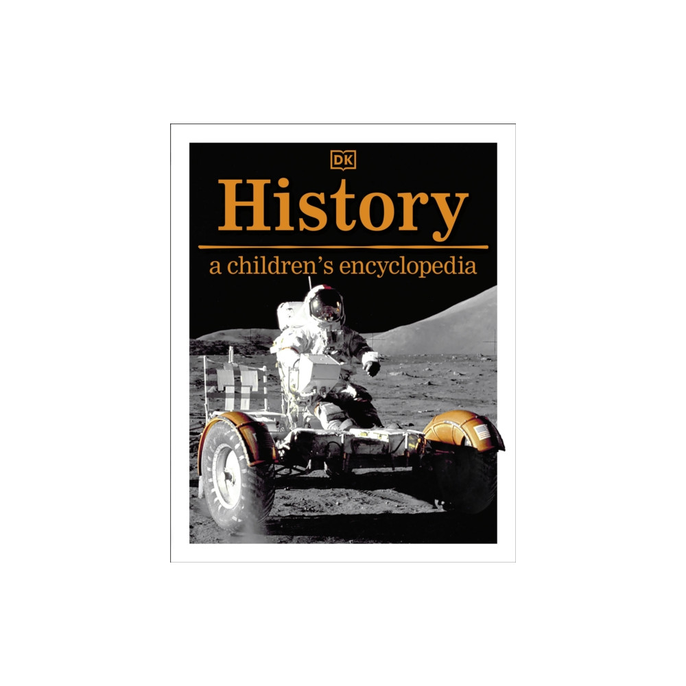 Produktbild för History (inbunden, eng)