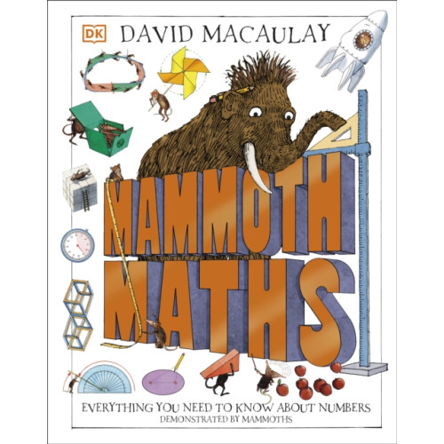 Dorling Kindersley Ltd Mammoth Maths (inbunden, eng)