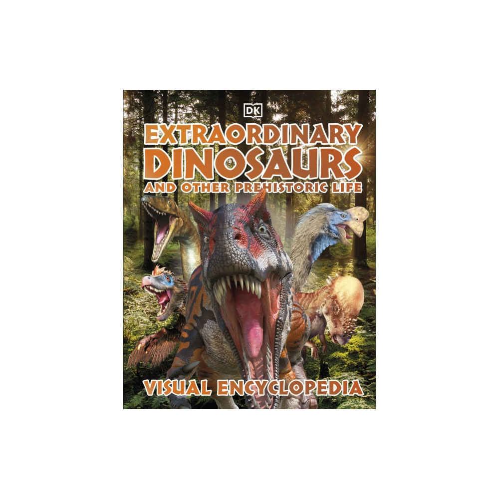 Produktbild för Extraordinary Dinosaurs and Other Prehistoric Life (inbunden, eng)