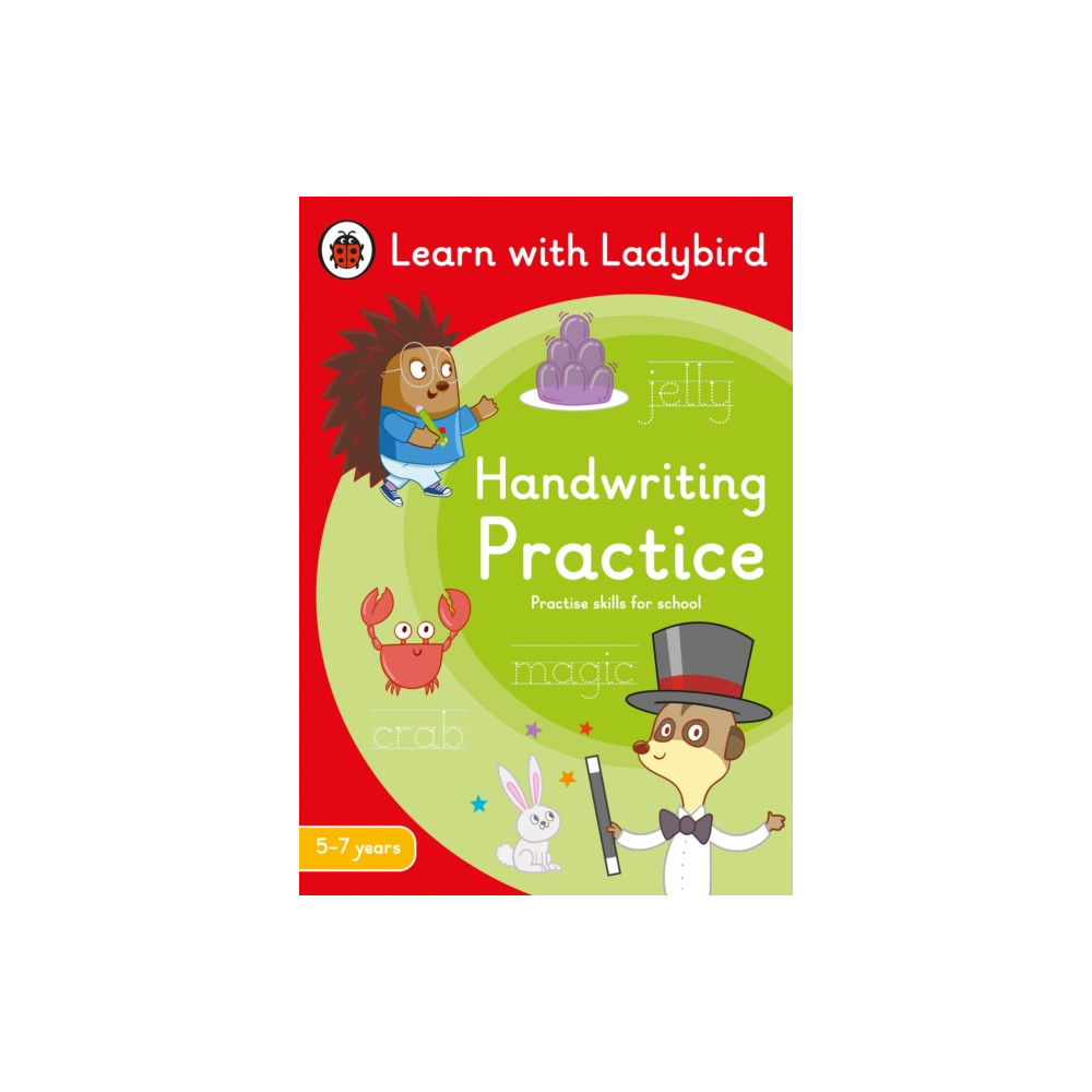 Produktbild för Handwriting Practice: A Learn with Ladybird Activity Book 5-7 years (häftad, eng)