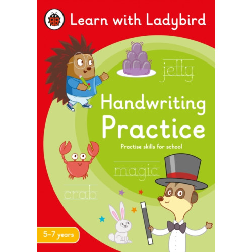 Penguin Random House Children's UK Handwriting Practice: A Learn with Ladybird Activity Book 5-7 years (häftad, eng)