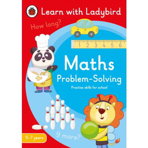 Maths Problem-Solving: A Learn with Ladybird Activity Book 5-7 years , Penguin Random House Children's UK (häftad, english)