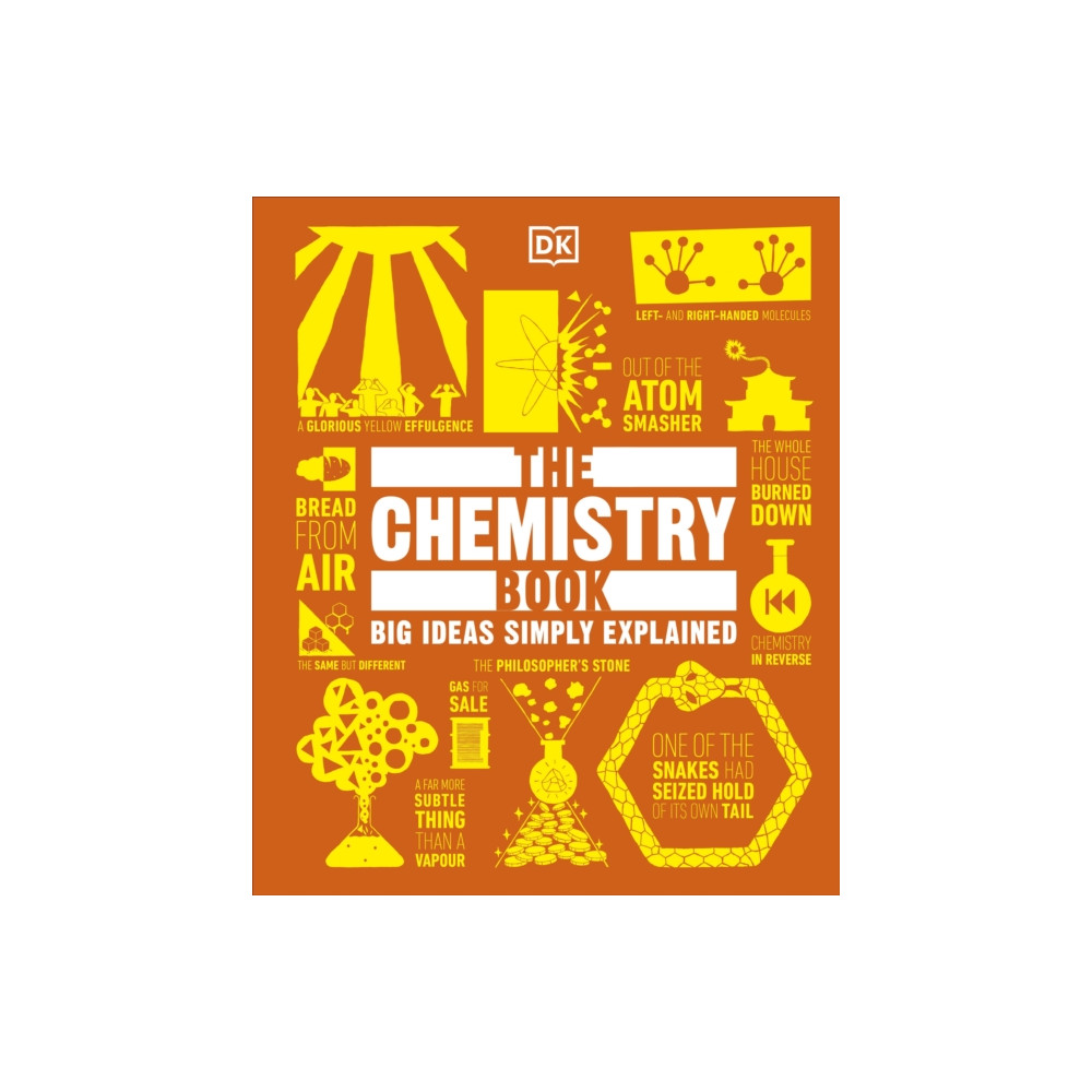Produktbild för The Chemistry Book (inbunden, eng)