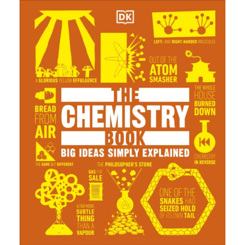 Dorling Kindersley Ltd The Chemistry Book (inbunden, eng)