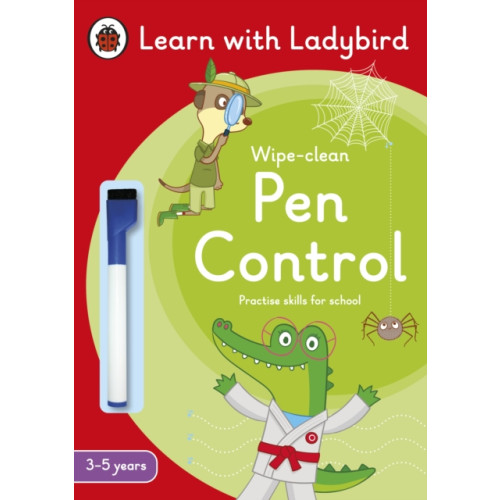 Penguin Random House Children's UK Pen Control: A Learn with Ladybird Wipe-Clean Activity Book 3-5 years (häftad, eng)
