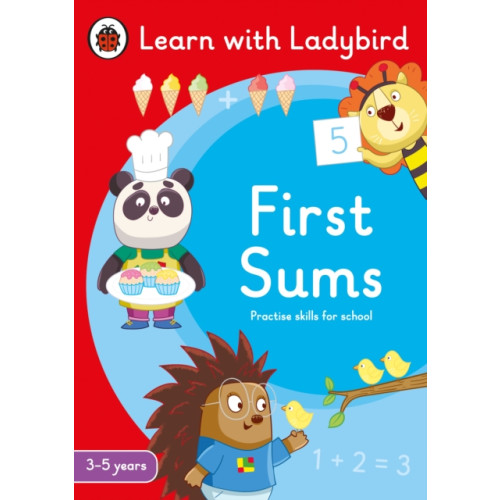 Penguin Random House Children's UK First Sums: A Learn with Ladybird Activity Book 3-5 years (häftad, eng)