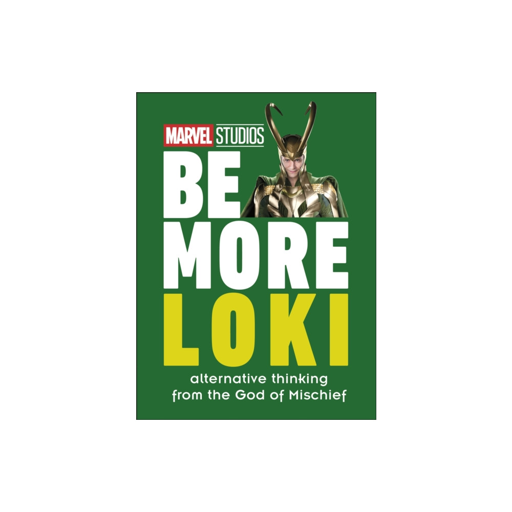 Produktbild för Marvel Studios Be More Loki (inbunden, eng)