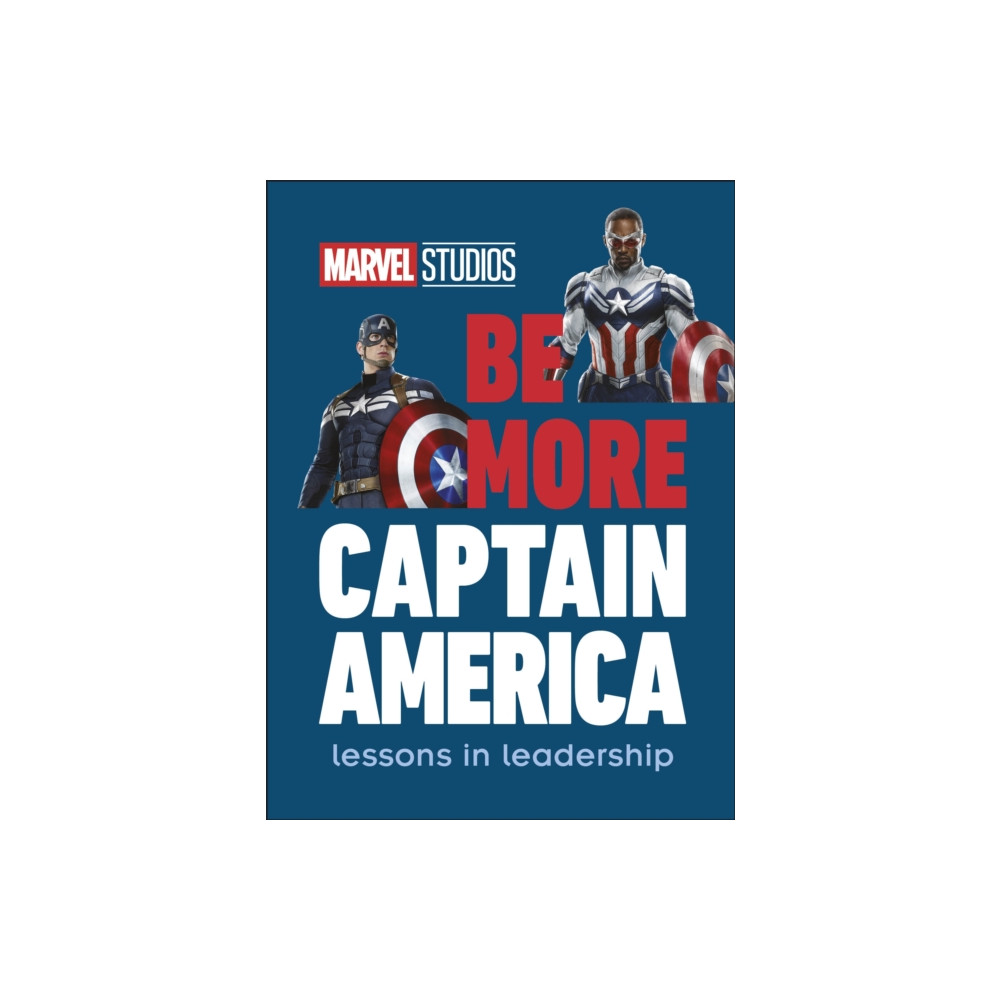 Produktbild för Marvel Studios Be More Captain America (inbunden, eng)
