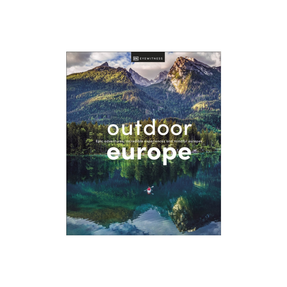Produktbild för Outdoor Europe (inbunden, eng)