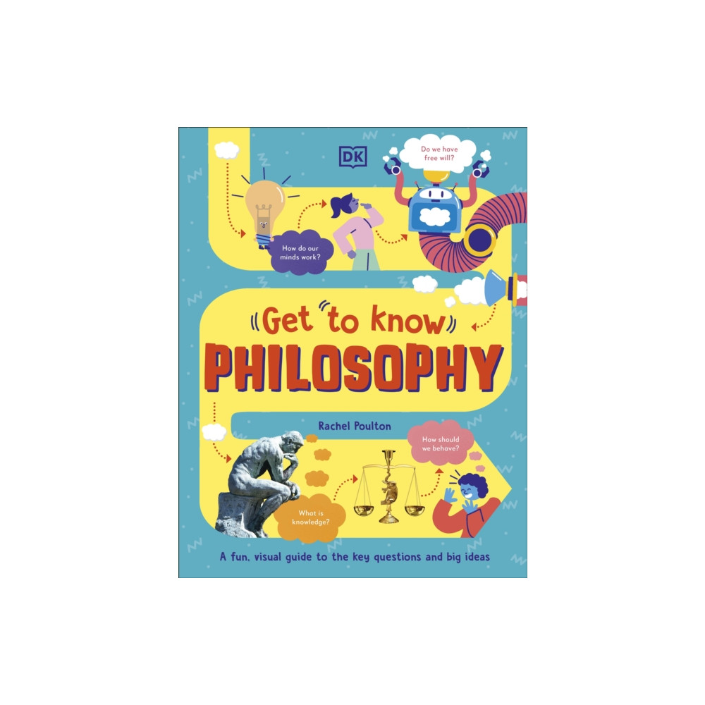 Produktbild för Get To Know: Philosophy (inbunden, eng)