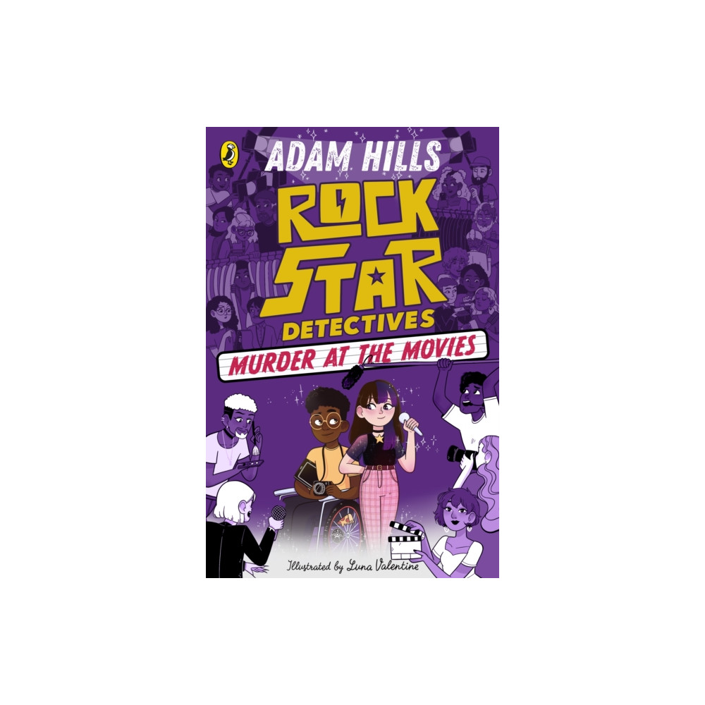 Produktbild för Rockstar Detectives: Murder at the Movies (häftad, eng)