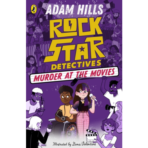 Penguin Random House Children's UK Rockstar Detectives: Murder at the Movies (häftad, eng)