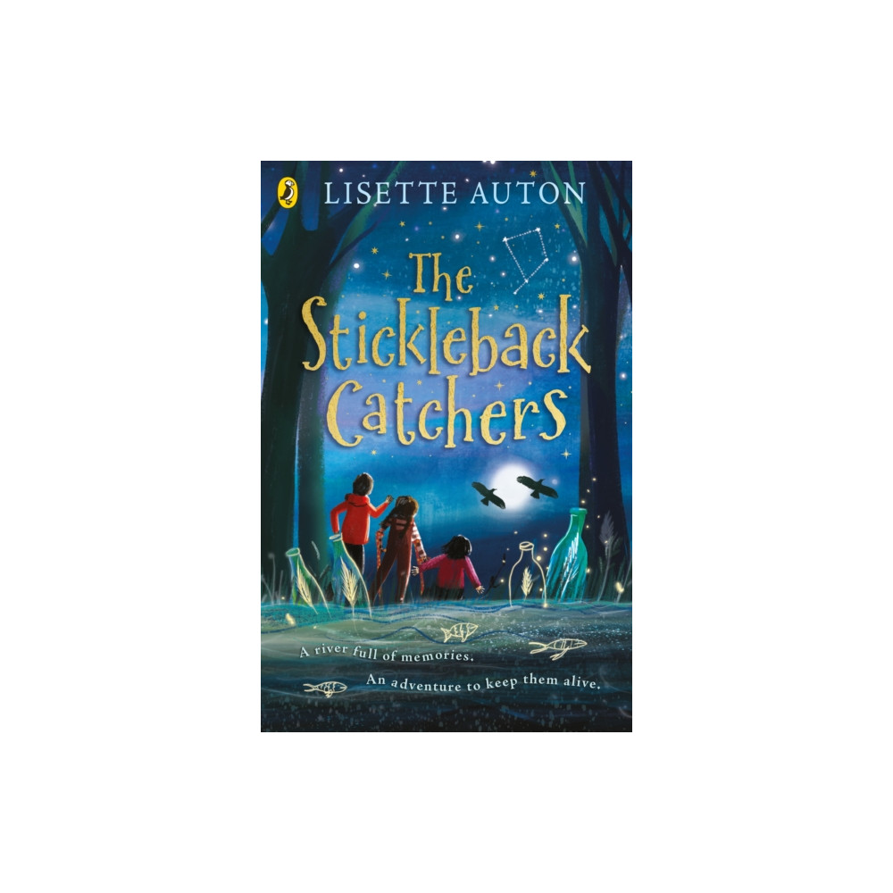Produktbild för The Stickleback Catchers (häftad, eng)