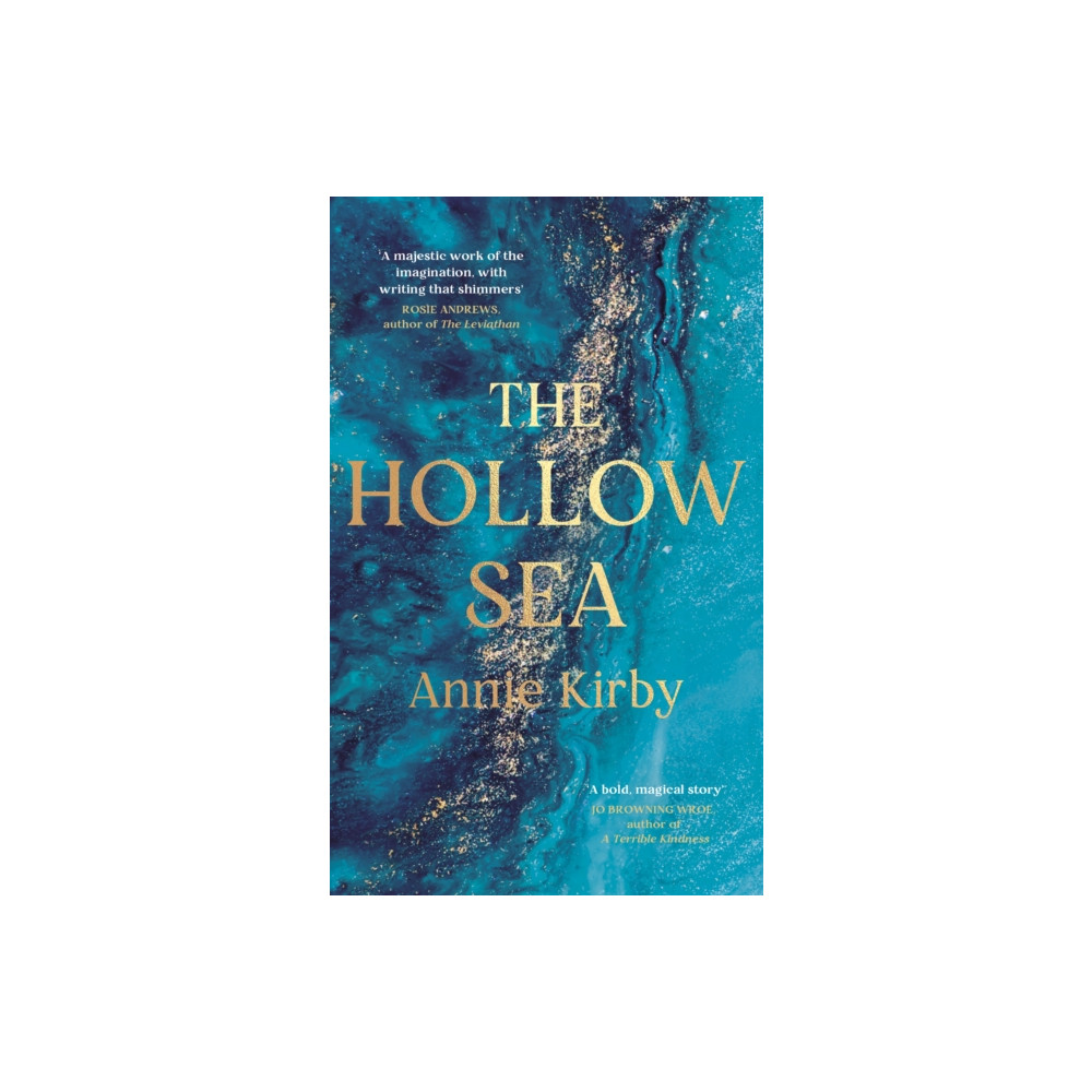 Produktbild för The Hollow Sea (inbunden, eng)