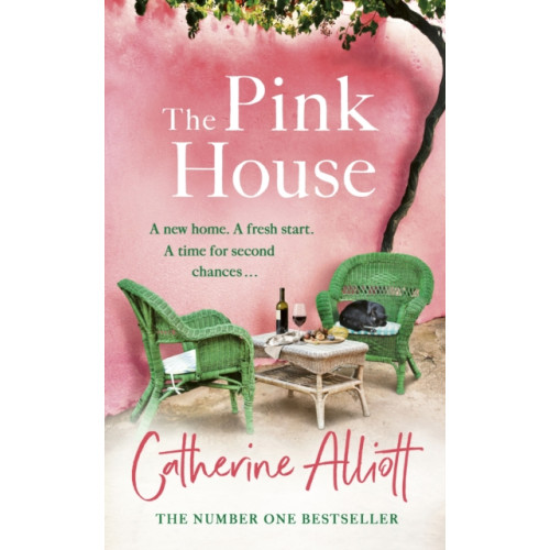 Penguin books ltd The Pink House (inbunden, eng)