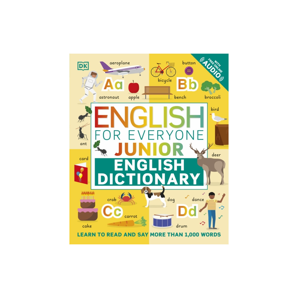 Produktbild för English for Everyone Junior English Dictionary (häftad, eng)